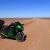 Kawasaki ZX14r out the back of Coober Pedy